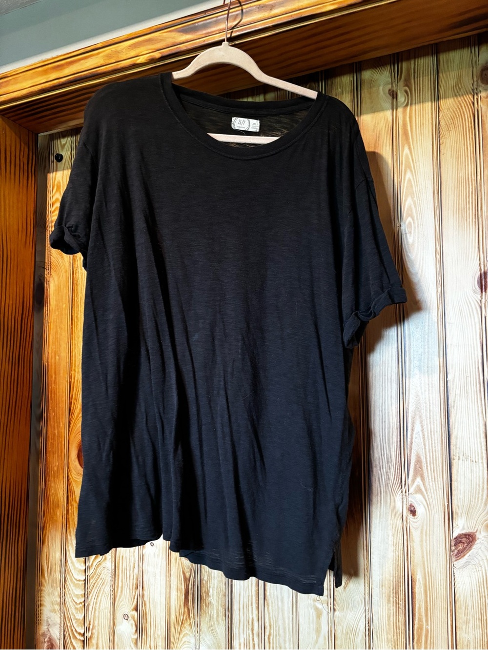 Maurices Black Women's Short Sleeve Tee